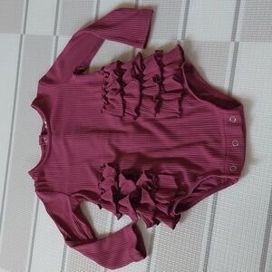 Kate Quinn Ruffle Onesie